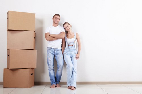 Local movers assisting a residential relocation in Botanybay