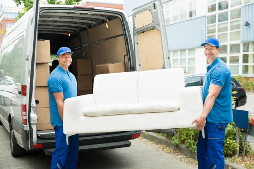 Man With Van Botanybay moving furniture in a local area