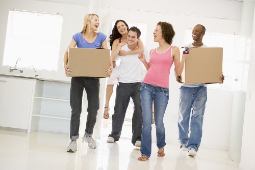 Local house removals service planning a move in Botanybay