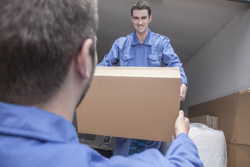 Local man with van helping with a home move in Botanybay
