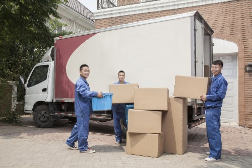 Commercial moving team supporting a business relocation in Botanybay