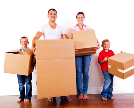 Commercial moving van service for Botanybay businesses
