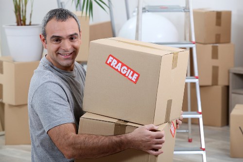 Office removal team planning a Botanybay business move
