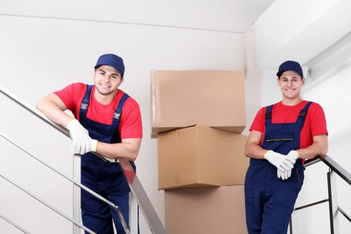 Apartment moving setup with access considerations in Botany Bay