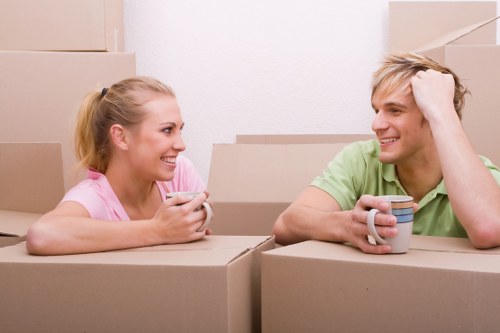 Packing and loading furniture for a home move in Botanybay