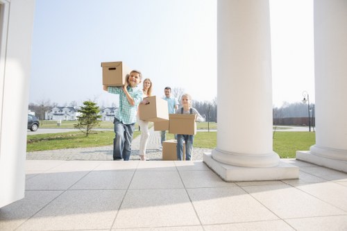 Office relocation planning and packing materials for a Botanybay business move