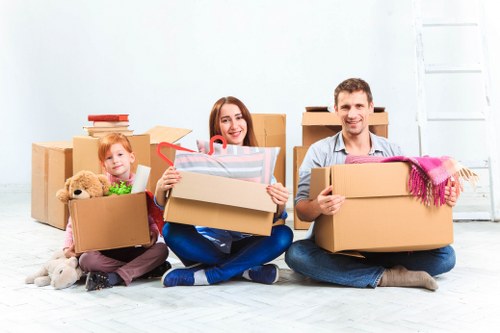 Safe bank transfer and card payment options for moving services