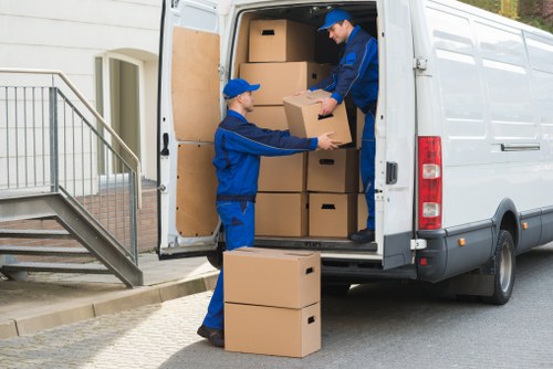 Van removal service for apartment and home moves in Botanybay