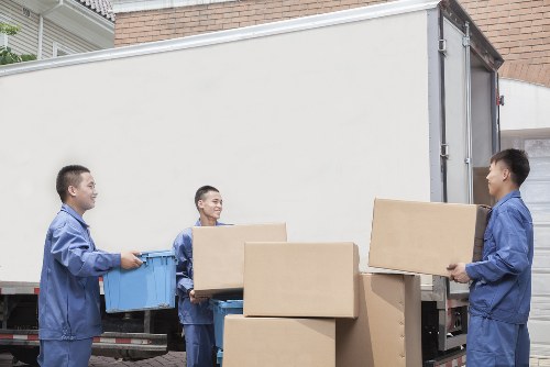 Professional movers handling furniture in a Botany Bay apartment move