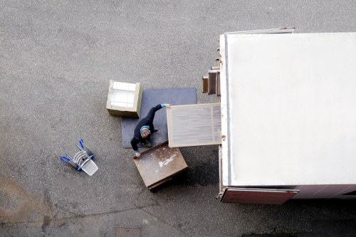 Apartment moving day in Botanybay with careful handling of items