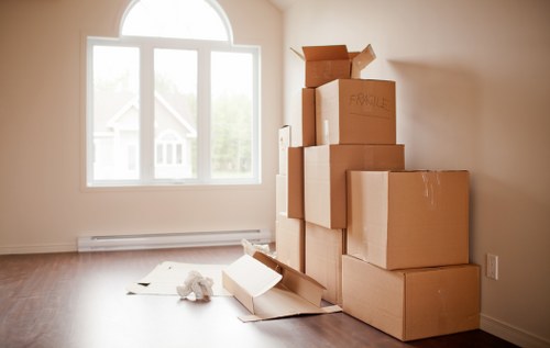 Man With Van Botanybay team preparing a safe and insured moving service