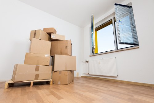 Commercial moving team helping with office relocation in Botanybay