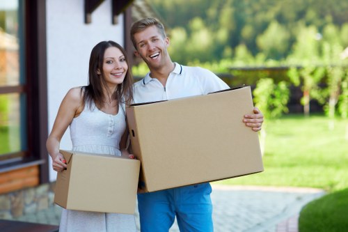 Team handling an apartment or townhouse relocation in Botanybay