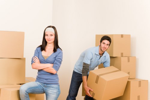 Preparation and packing for a man and van move in Botanybay