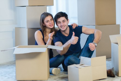 Household moving support in Botanybay