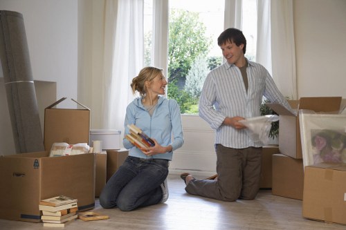 Checklist and packing supplies for preparing a Botanybay house move