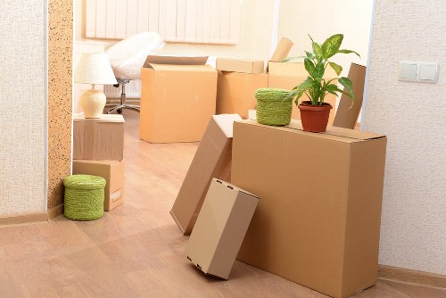 Preparing items for a move and quotation request