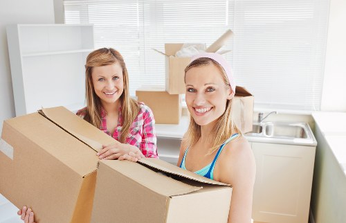 Careful loading of household items for a Botany Bay relocation