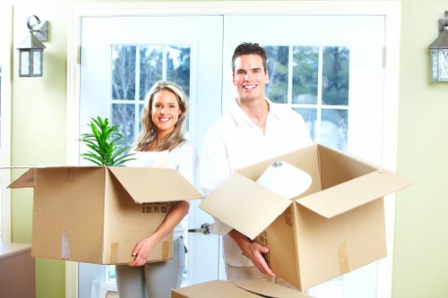 Team collecting bulky furniture from a Botanybay property