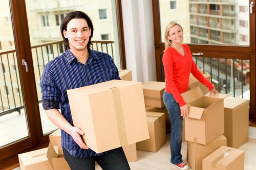 Commercial packing support for office relocation in Botanybay