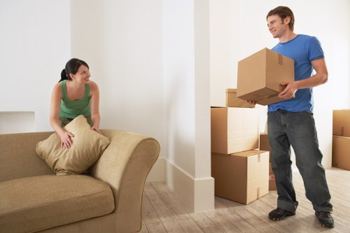 Apartment removal service with stairs and access planning